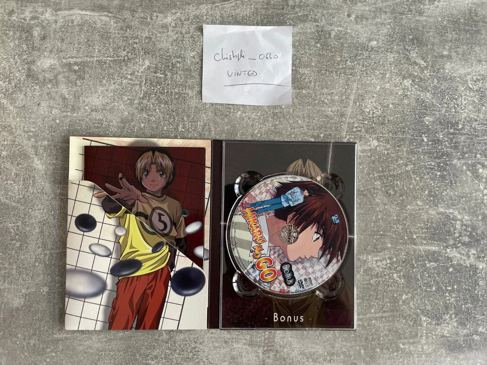 Collector's Edition Box Set 8 DVD Manga Hikaru No Go, in VOST + VF. – photo 7